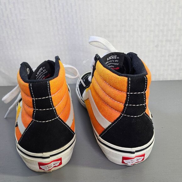 Vans Sk8-Hi canvas Men's size 7 excellent condition - Picture 6 of 9